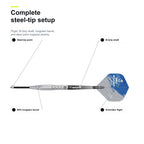 BULL'S Martin Schindler Generation 2 90% complete steel-tip setup image