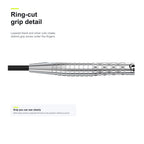 BULL'S Martin Schindler Generation 2 90% ring-cut grip detail image