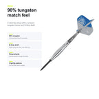 BULL'S Martin Schindler Generation 2 90% tungsten match feel image