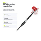 BULL'S Martin Schindler Generation 3 90% tungsten match feel