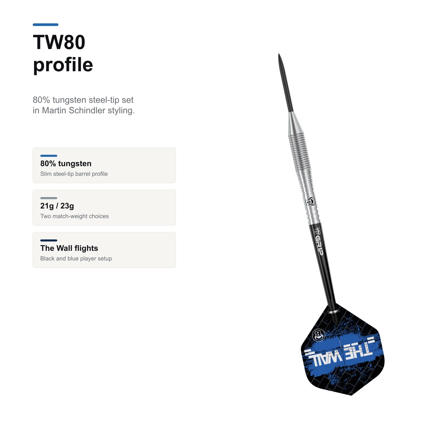 BULL'S Martin Schindler TW80 80% profile image