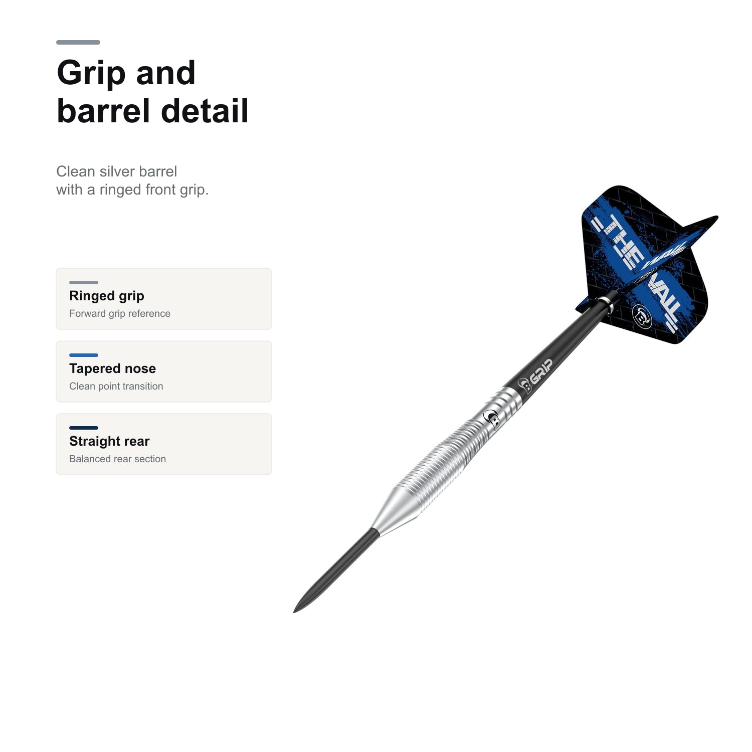 BULL'S Martin Schindler TW80 80% grip and barrel detail