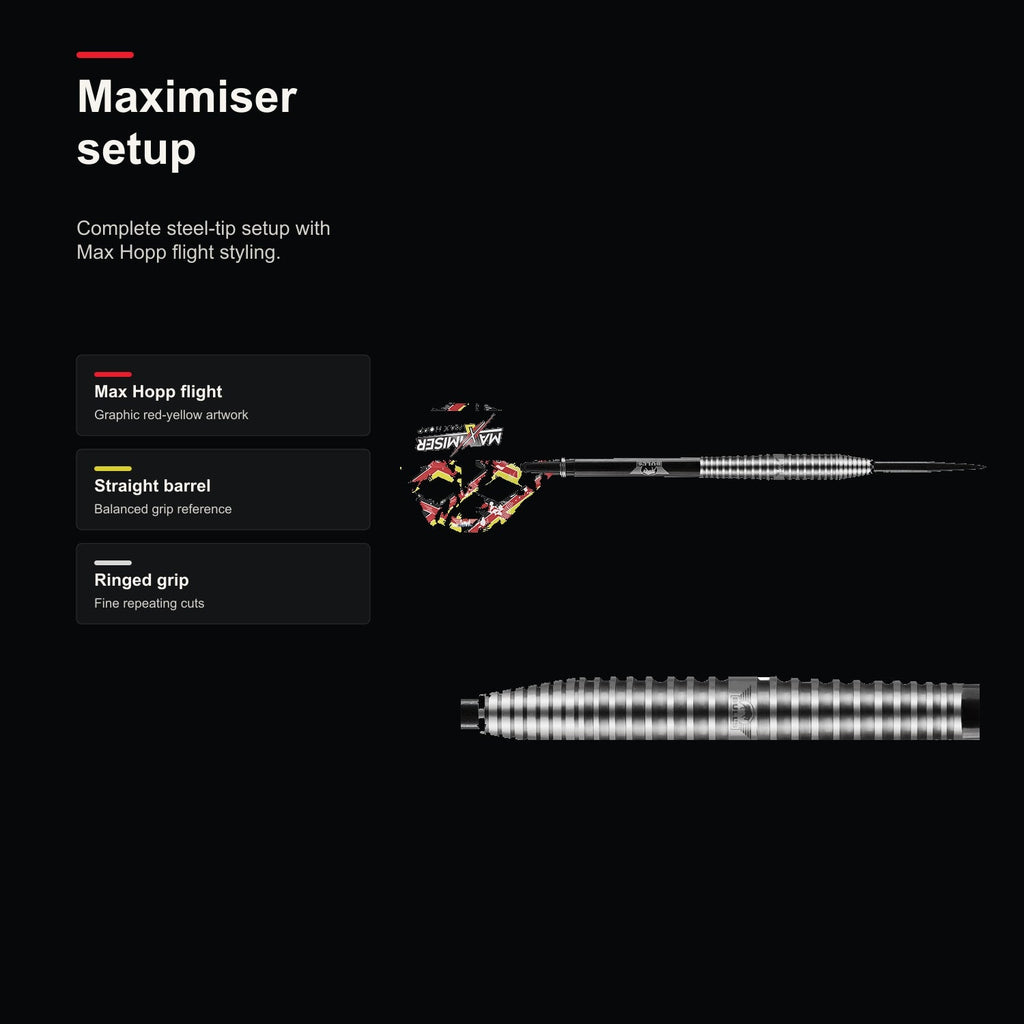 Bull's Max Hopp 90% Edition 4 Maximiser setup