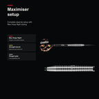 Bull's Max Hopp 90% Edition 4 Maximiser setup