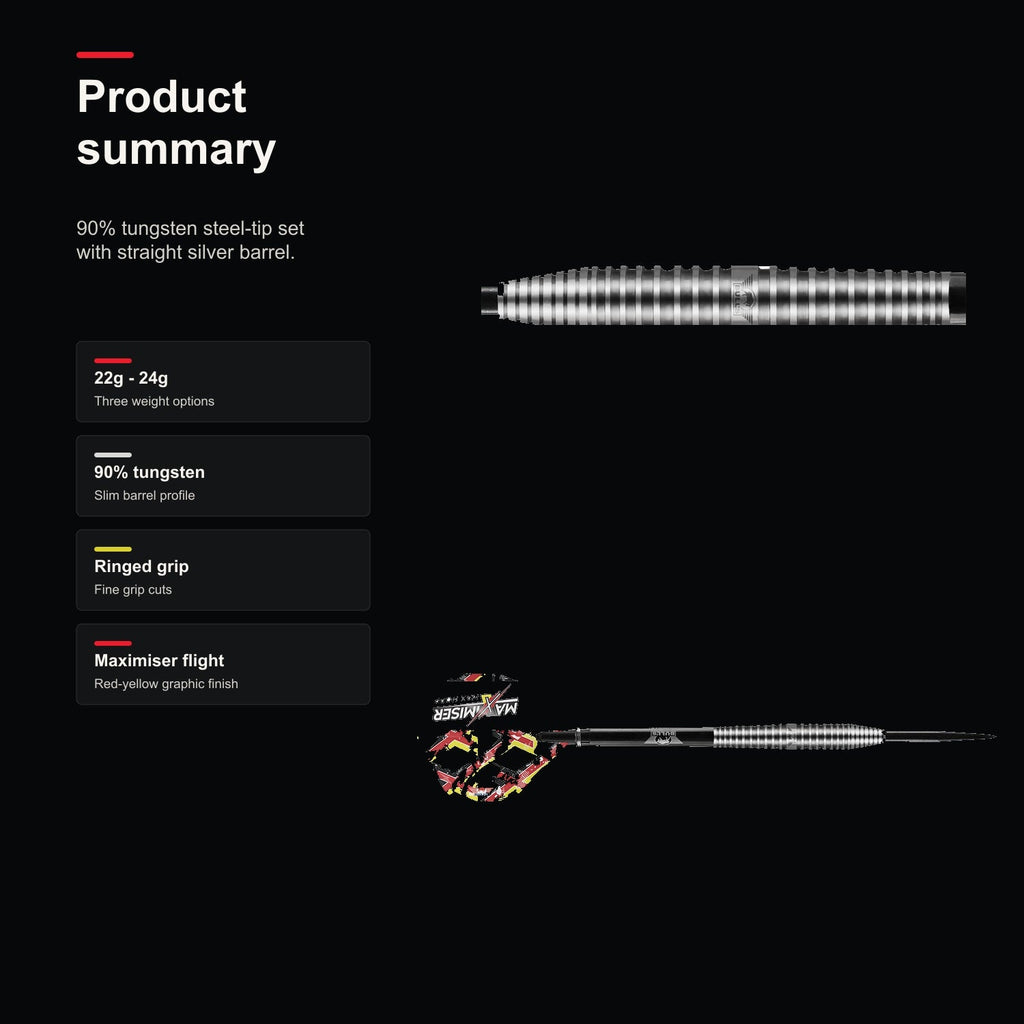 Bull's Max Hopp 90% Edition 4 darts product summary