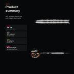 Bull's Max Hopp 90% Edition 4 darts product summary