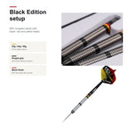 BULL'S Mike de Decker Black Edition 90% setup summary