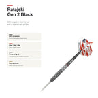 BULL'S Krzysztof Ratajski Generation 2 Black Edition 90% product profile