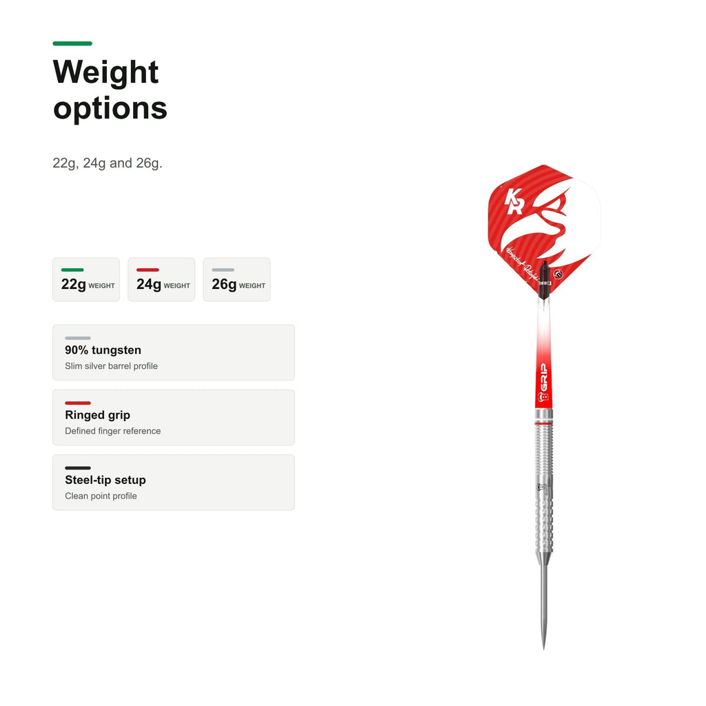 Bull's Krzysztof Ratajski Original Generation 2 weight options