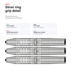 Bull's Richard Veenstra 80% silver ring grip detail