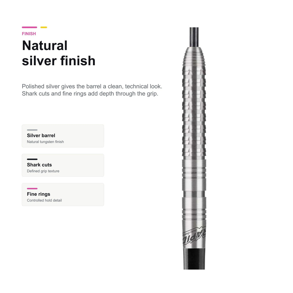 Bull's Ricky Evans Natural 80% natural silver finish detail