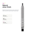 Bull's Ricky Evans Natural 80% natural silver finish detail