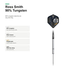Bull's Ross Smith Steel Darts 90% Tungsten product profile