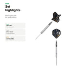 Bull's Ross Smith Steel Darts 90% Tungsten set highlights