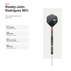 Bull's Rowby-John Rodriguez 90% Tungsten darts profile