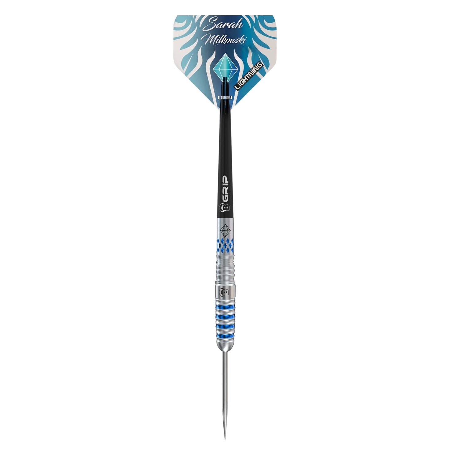 Bull's Sarah Milkowski Steel Darts 90% Tungsten primary product image