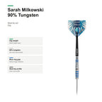 Bull's Sarah Milkowski Steel Darts 90% Tungsten product profile