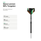 Bull's Steve Lennon 90% Tungsten darts product profile