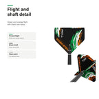 Bull's Steve Lennon 90% Tungsten darts flight and shaft detail