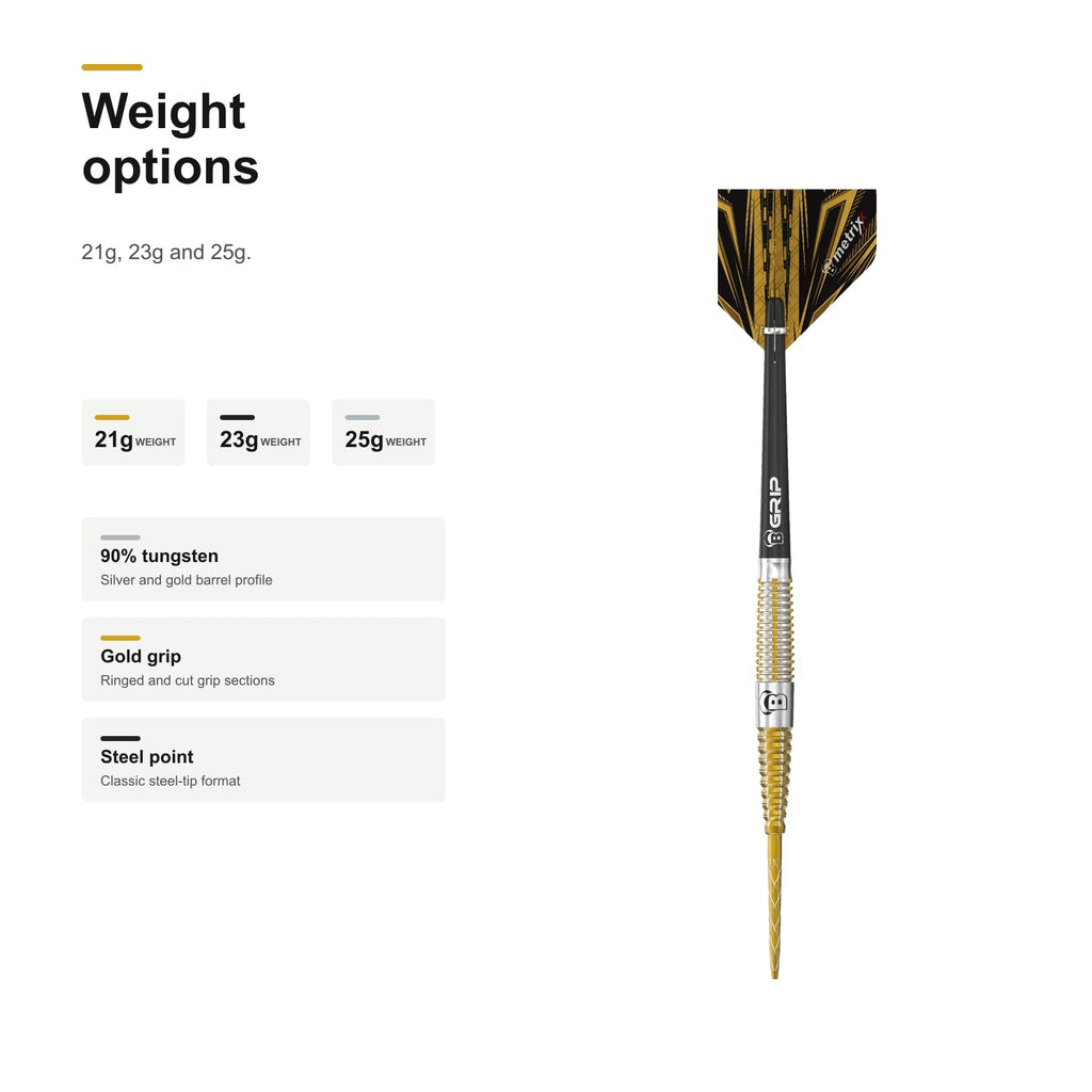 Bull's Stinger 90% Tungsten 21g 23g and 25g darts
