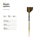 Bull's Stinger 90% Tungsten 21g 23g and 25g darts