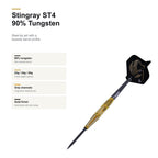 BULL'S Stingray ST4 90% product profile