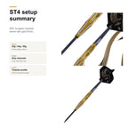 BULL'S Stingray ST4 90% setup summary