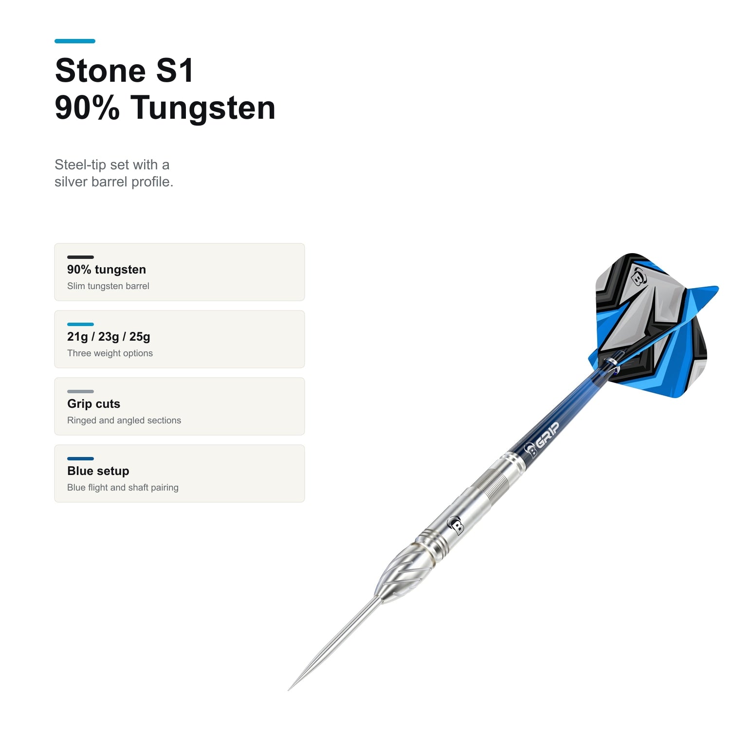 BULL'S Stone S1 90% product profile