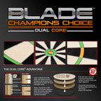 Winmau Champions Choice Blade Dual Core GW Darts