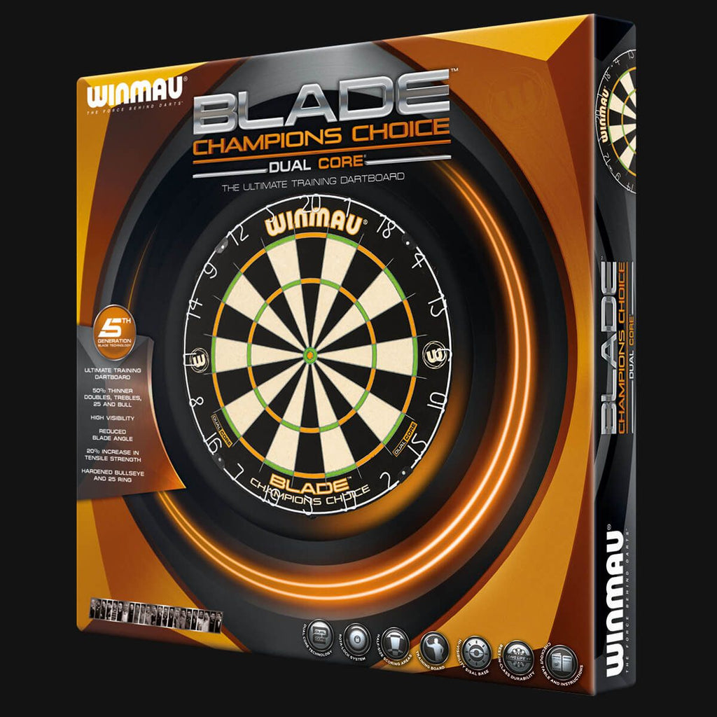 Winmau Champions Choice Blade Dual Core GW Darts