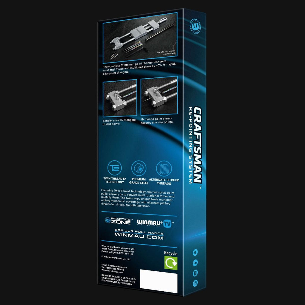 Winmau Craftsman Re-Pointing System GW Darts