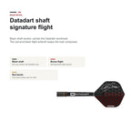 Datadart Christian Bunse 90% shaft and flight detail