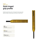 Datadart John Walton 90% gold ringed barrel detail