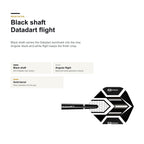 Datadart John Walton 90% shaft and flight detail