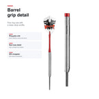 Datadart Martin Adams 95% darts barrel grip detail image