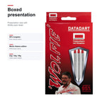 Datadart Martin Adams 95% darts boxed presentation image