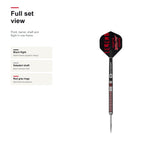 Datadart Martin Adams 95 Legend darts full set view