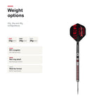 Datadart Martin Adams 95 Legend darts weight options