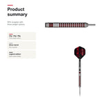 Datadart Martin Adams 95 Legend darts product summary