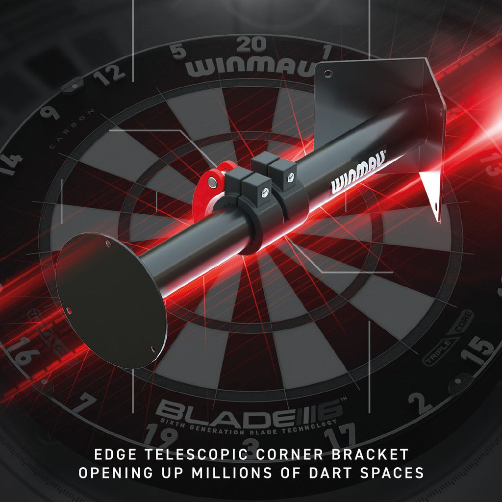 Winmau Edge Telescopic Corner Bracket GW Darts