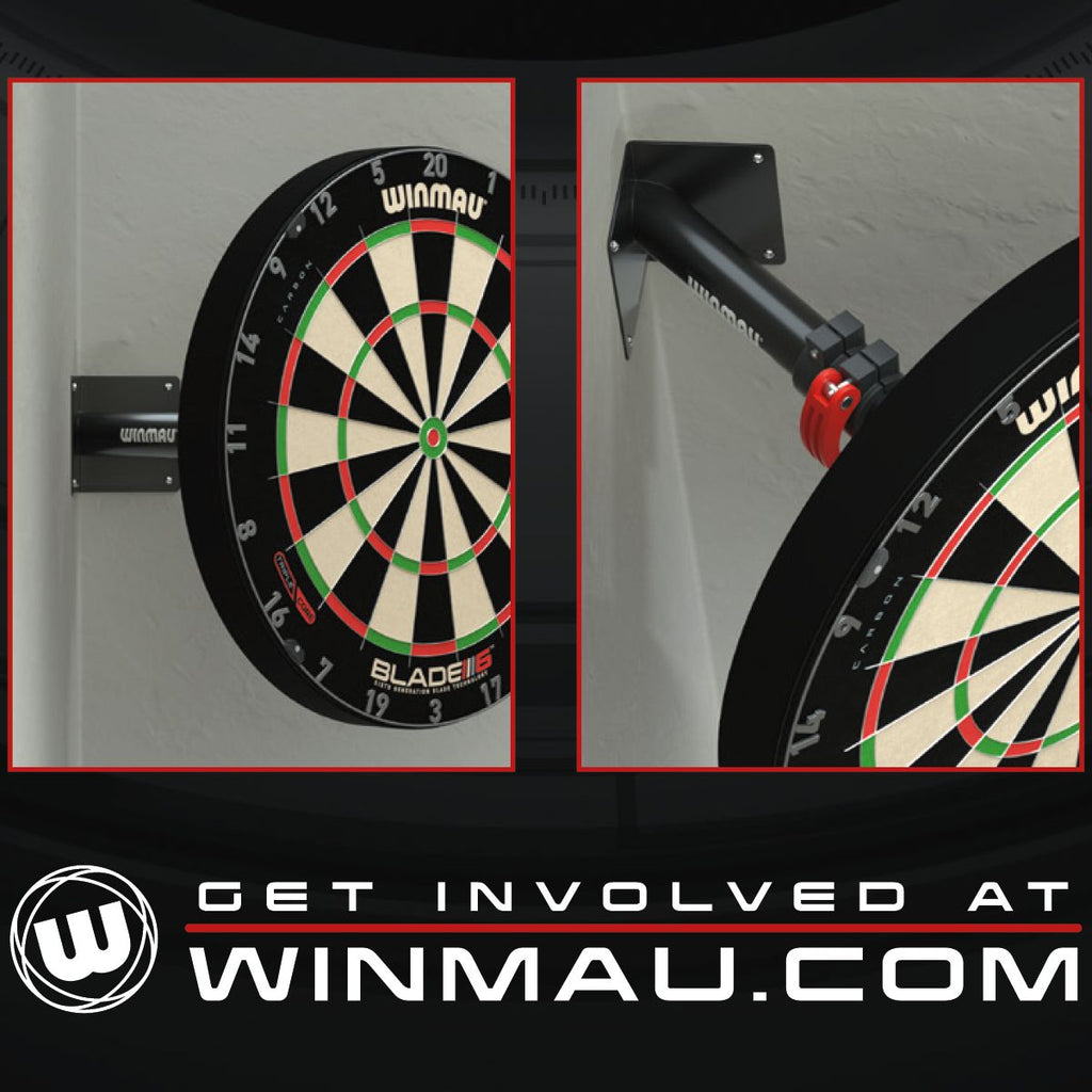 Winmau Edge Telescopic Corner Bracket GW Darts