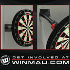 Winmau Edge Telescopic Corner Bracket GW Darts