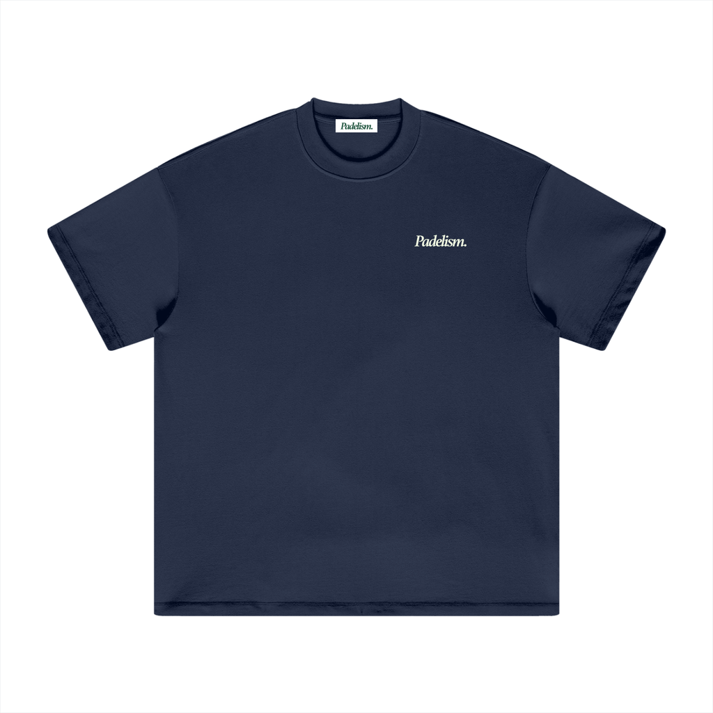 Padel & Pints - Heavyweight T-Shirt
