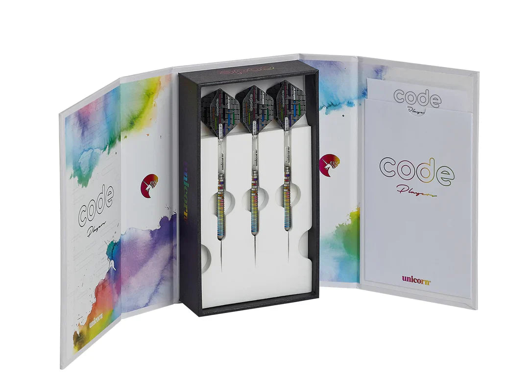 Unicorn CODE James Wade darts 90% GW Darts