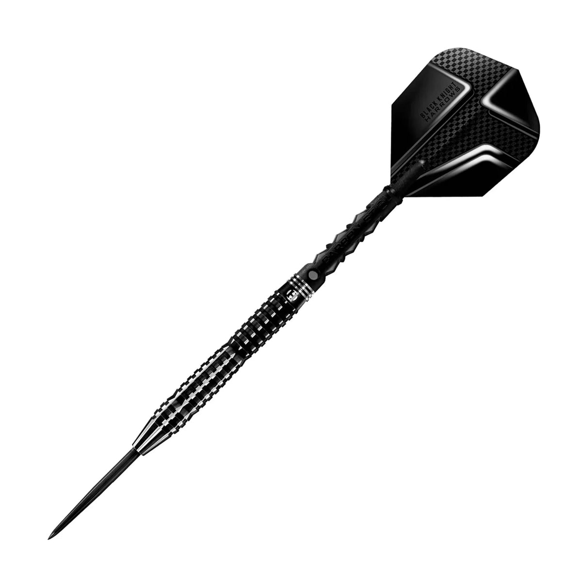 Harrows Black Knight 90% steel tip dart product image