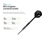 Harrows Black Knight 90% tungsten profile image