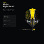 Harrows Chizzy 90% flight detail