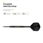 Harrows Chizzy Series 3 90% complete steel tip setup