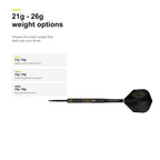 Harrows Chizzy Series 3 90% 21g to 26g weight options