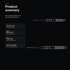 Harrows Damon Heta 90% darts product summary